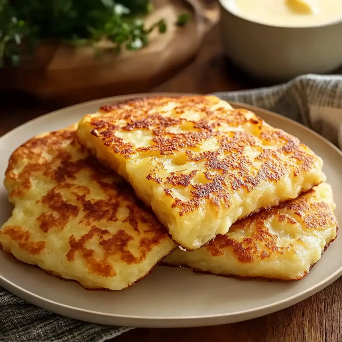 4-Ingredient Irish Potatoes Bread