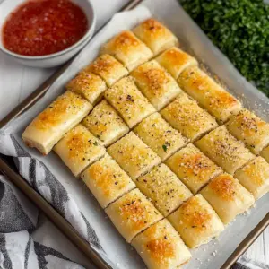 Sheet Pan Breadsticks
