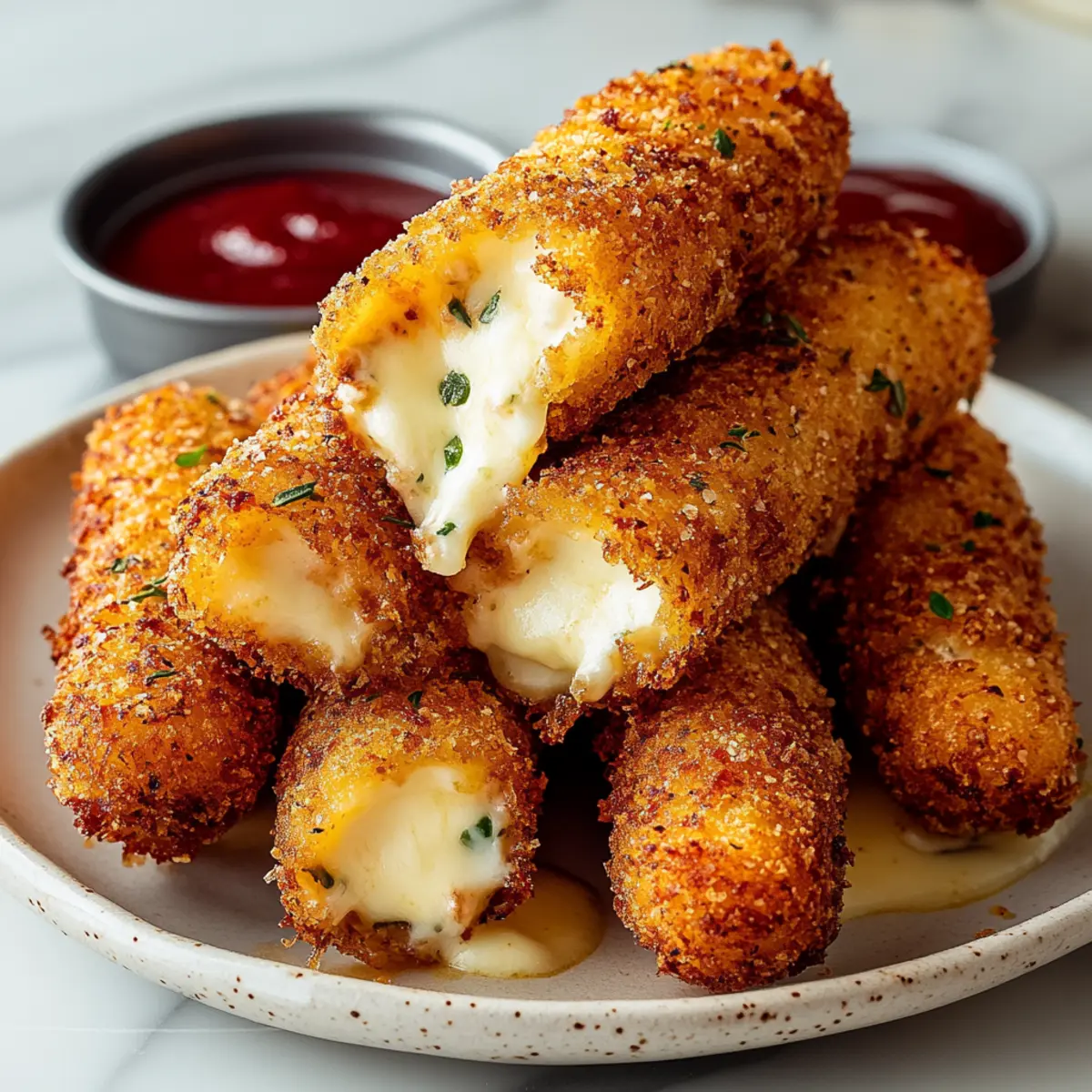 Mozzarella Sticks Recipe