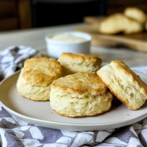 Easy Homemade Biscuits
