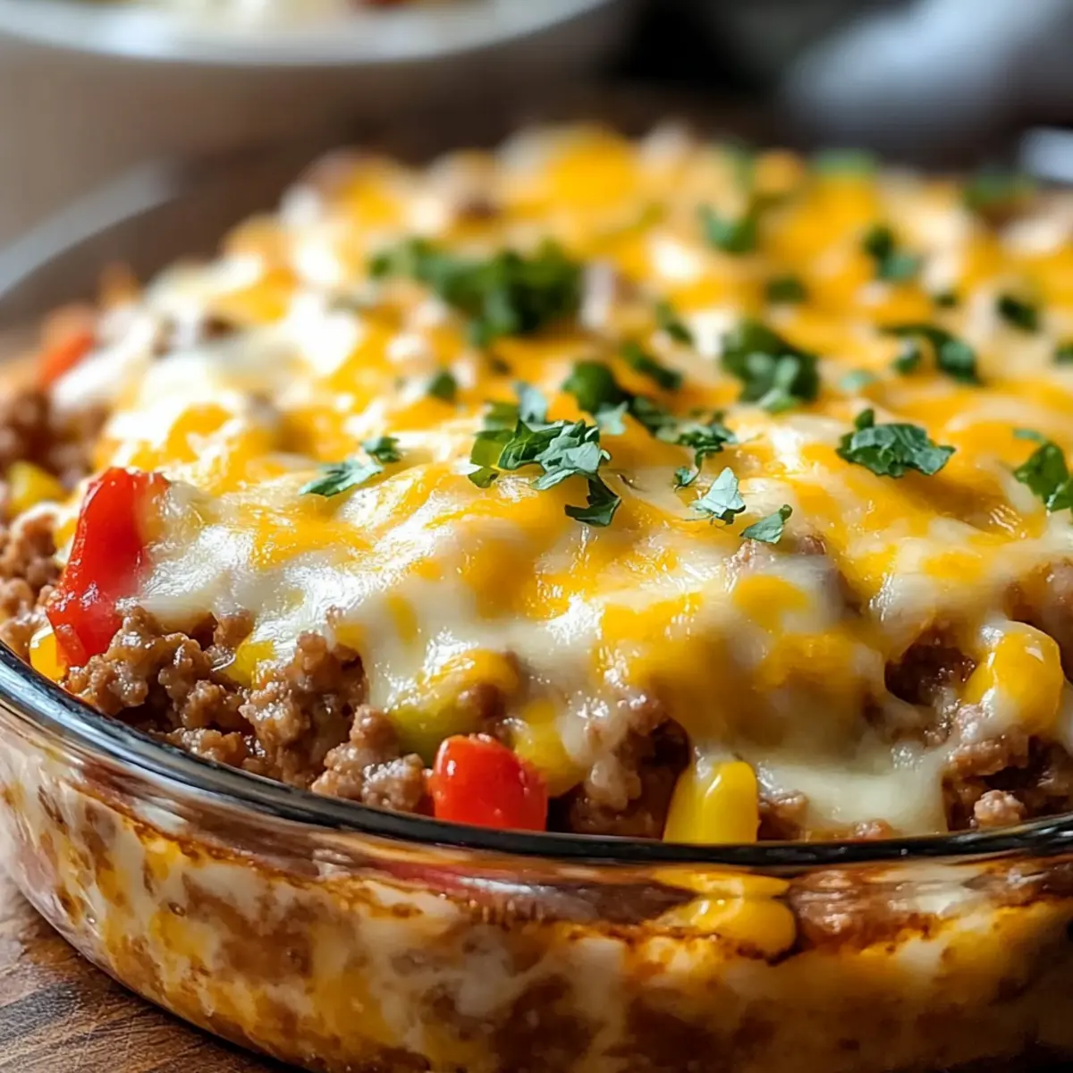 Keto Taco Casserole