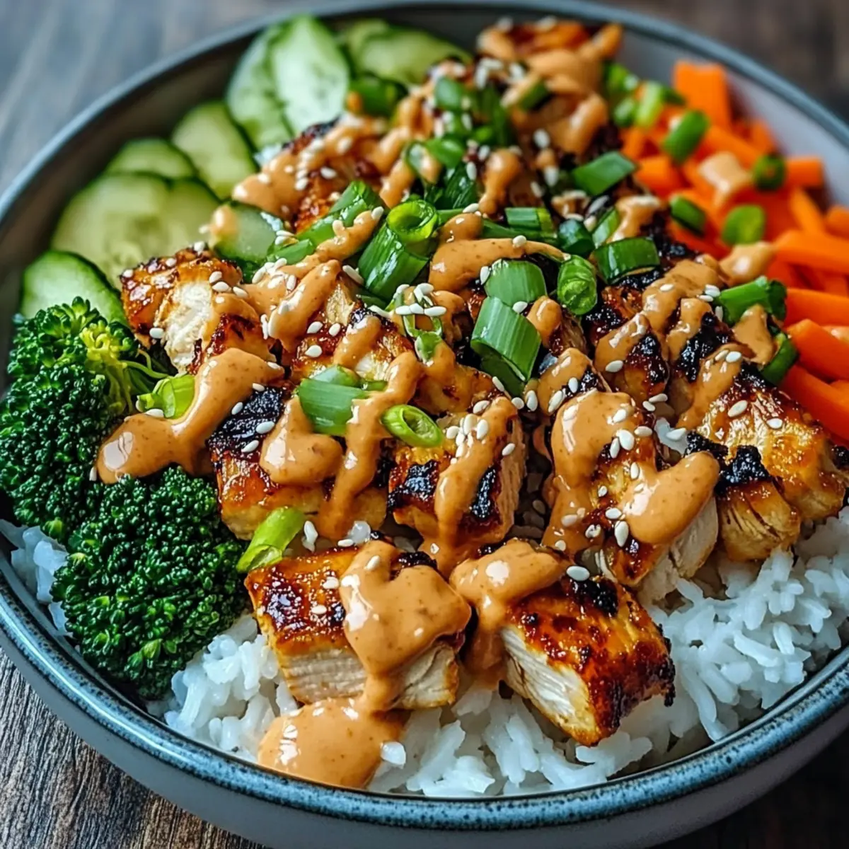 Bang Bang Chicken Bowl