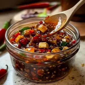 Sweet & Spicy 5-Minute Stir Fry Sauce