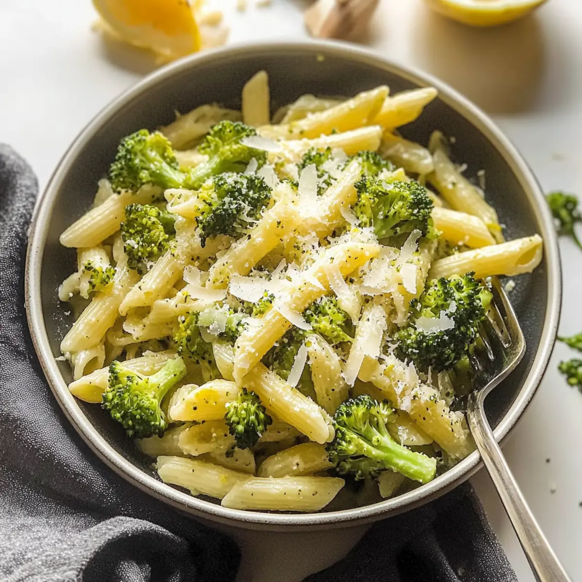 Lemon Broccoli Pasta