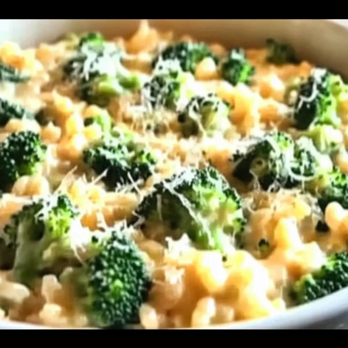 Broccoli and Cheese Risotto