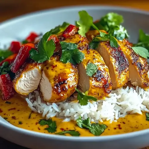 Spicy Brazilian Coconut Chicken