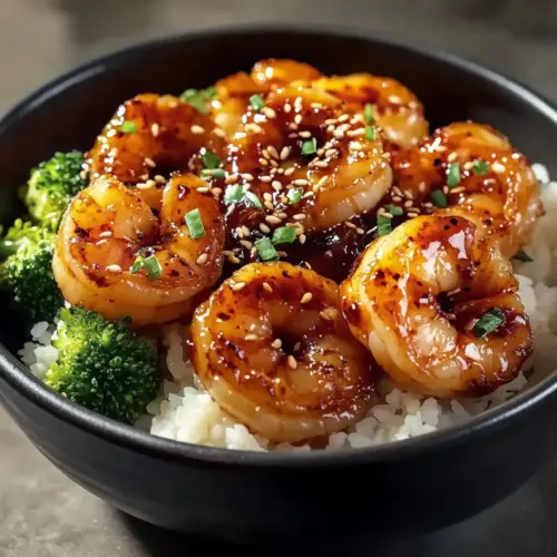 Honey Garlic Shrimp