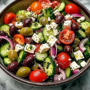 Best Greek Salad Recipe