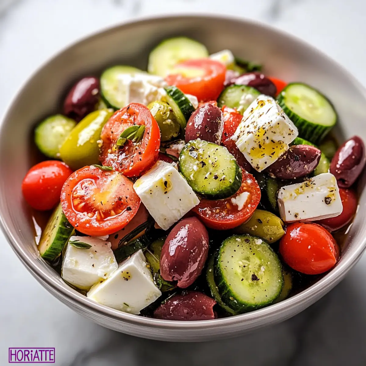 Traditional Greek Salad