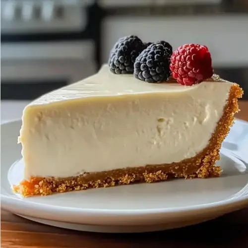 Creamy 20-Minute No Bake Cheesecake