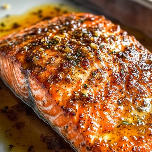 Oven Baked Salmon