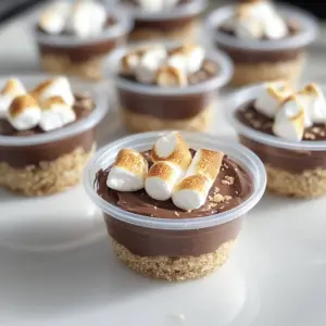 S’mores Dessert Cups