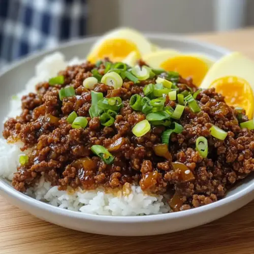 Ground Beef Bulgogi