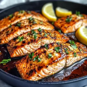 Cajun Honey Butter Salmon