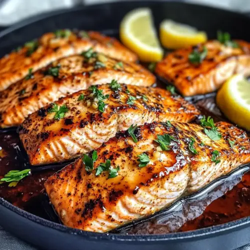 Cajun Honey Butter Salmon