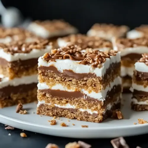Coconut Toffee Bars