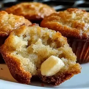 Greek Yogurt Banana Muffins
