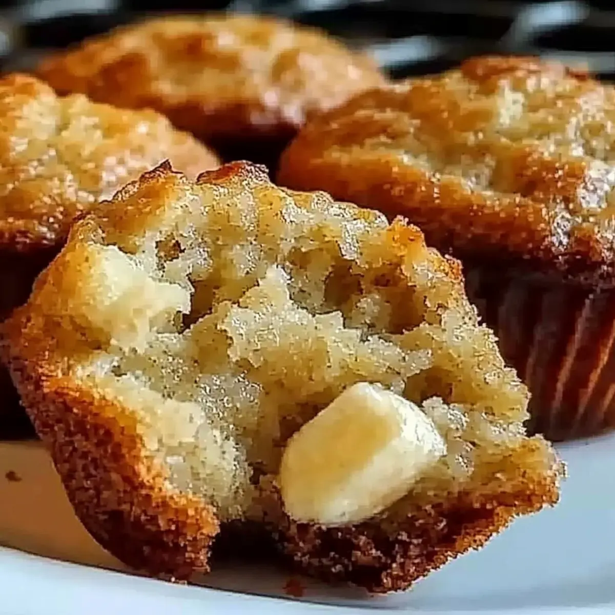 Greek Yogurt Banana Muffins