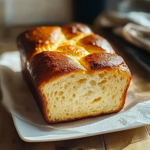 Fluffy Cottage Cheese Bread
