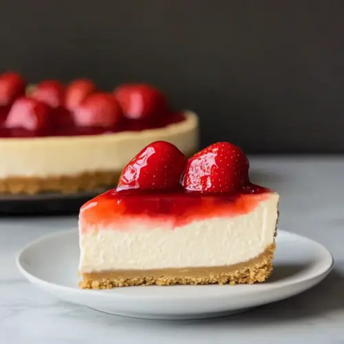Strawberry Cheesecake