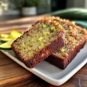 Moist Garden Zucchini Bread