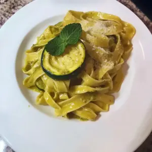 Easy Italian Zucchini Pasta