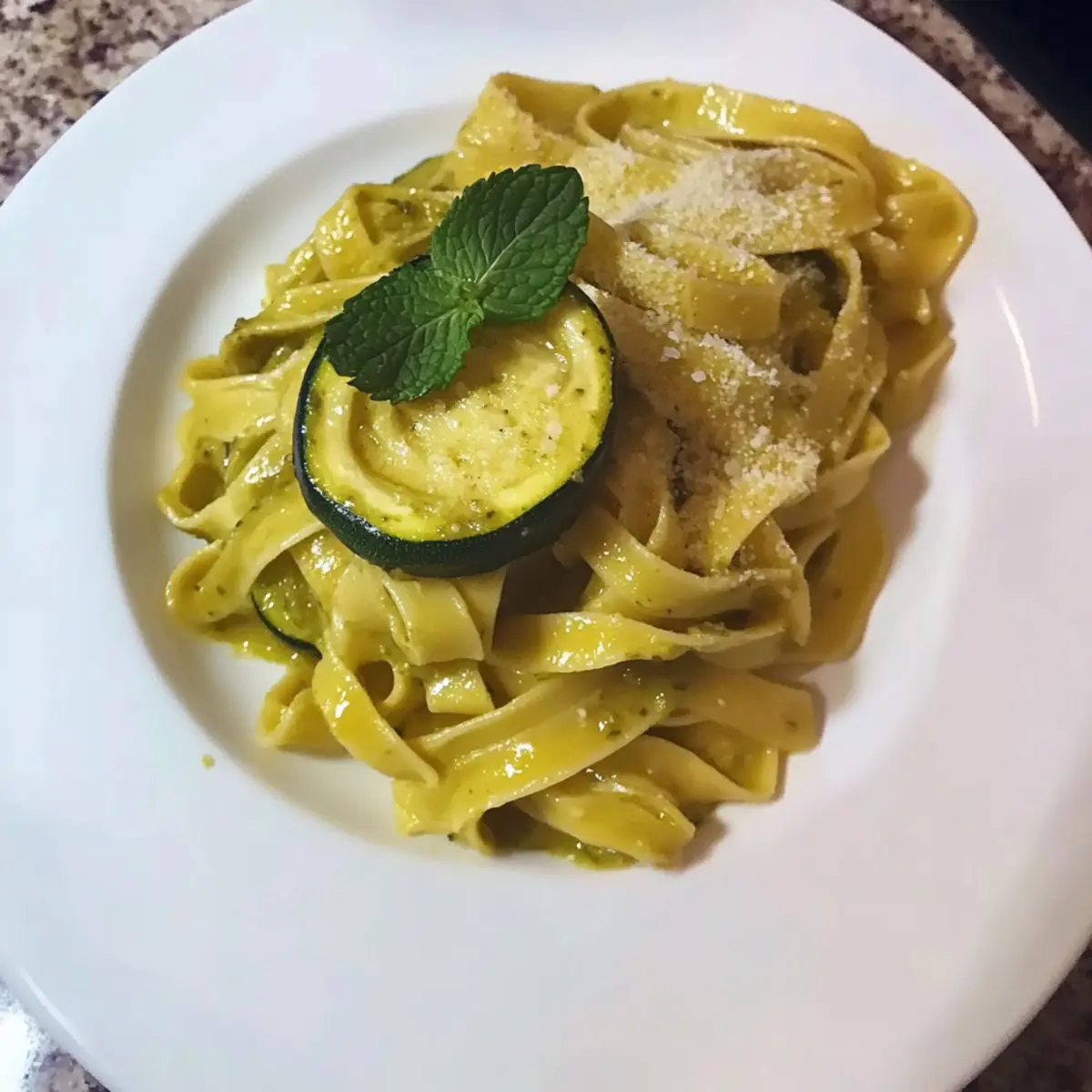 Easy Italian Zucchini Pasta