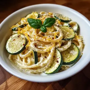 Lemon Ricotta Zucchini Pasta