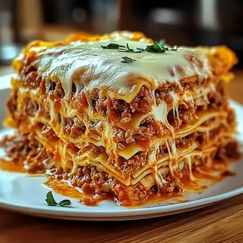 Million Dollar Lasagna Recipe