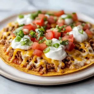 Taco Bell Mexican Pizza Recipe