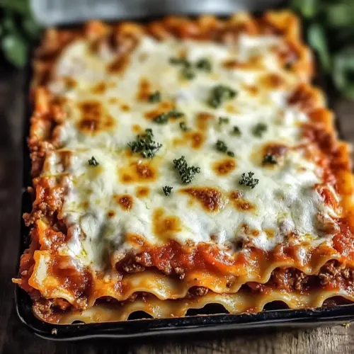 Million Dollar Lasagna
