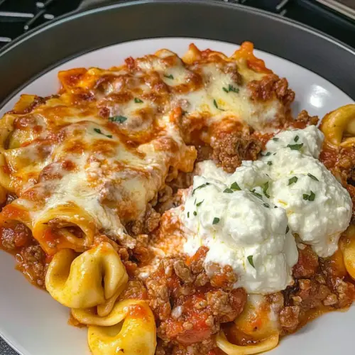 Lazy Lasagna Tortellini