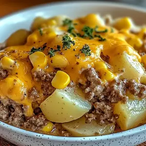 Cowboy Potato Casserole
