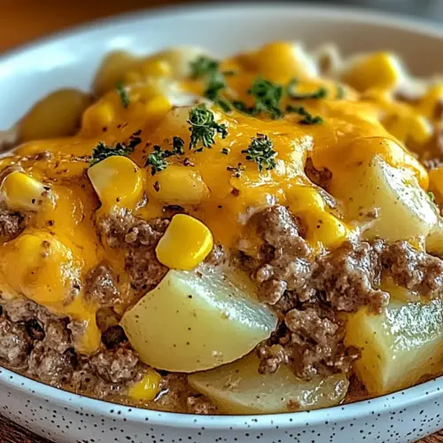 Cowboy Potato Casserole