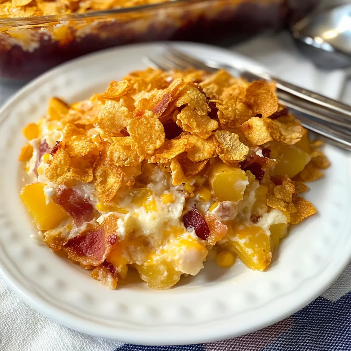 Red Potato Casserole