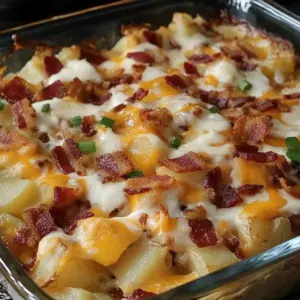 twice baked potato casserole