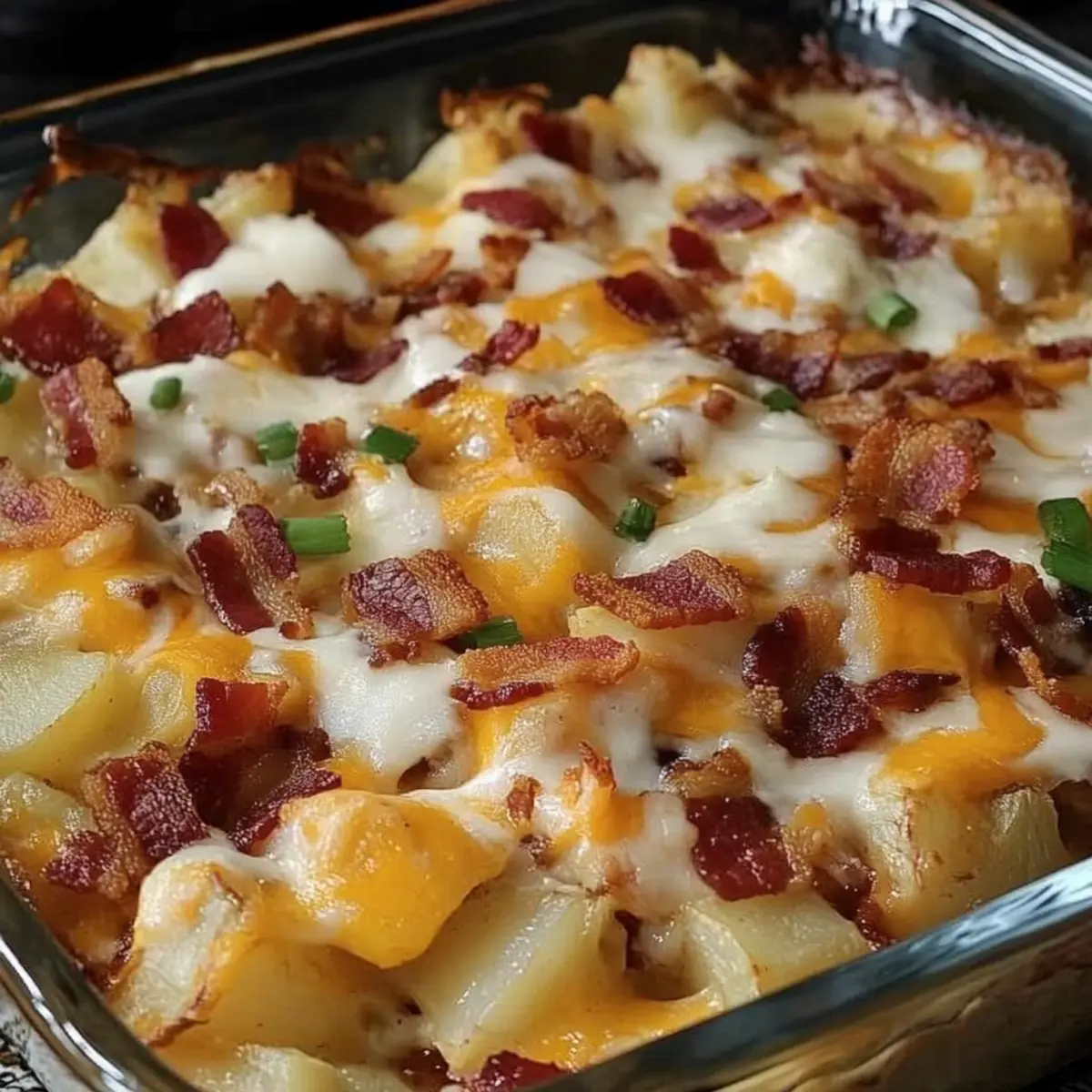 twice baked potato casserole
