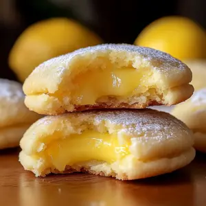 Stuffed Lemon Cookies