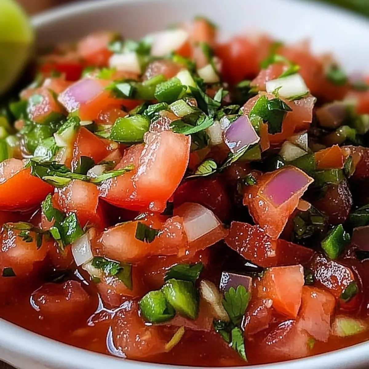 Homemade Salsa