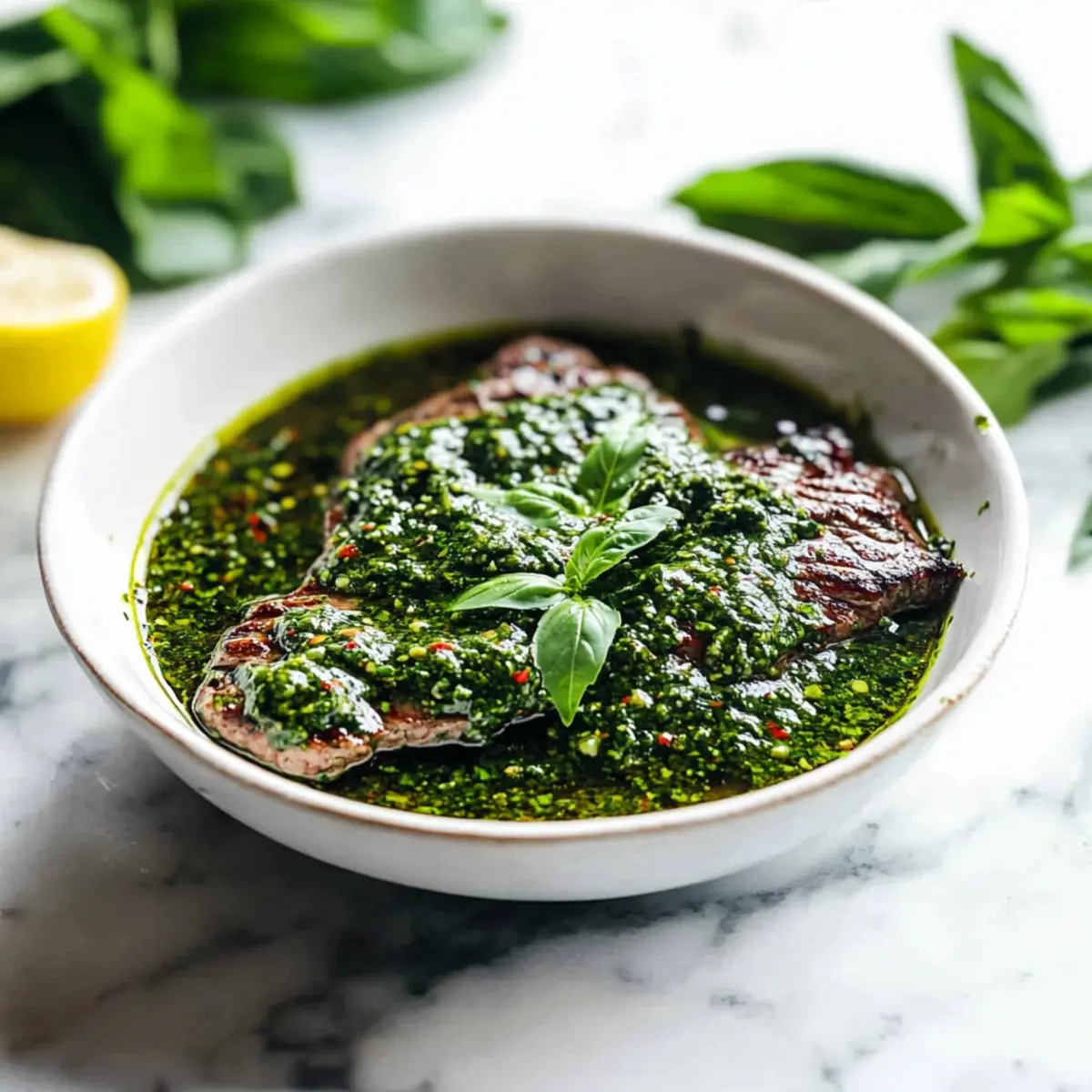 Easy Chimichurri Sauce