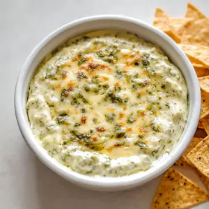 Green Chile Cheese Dip