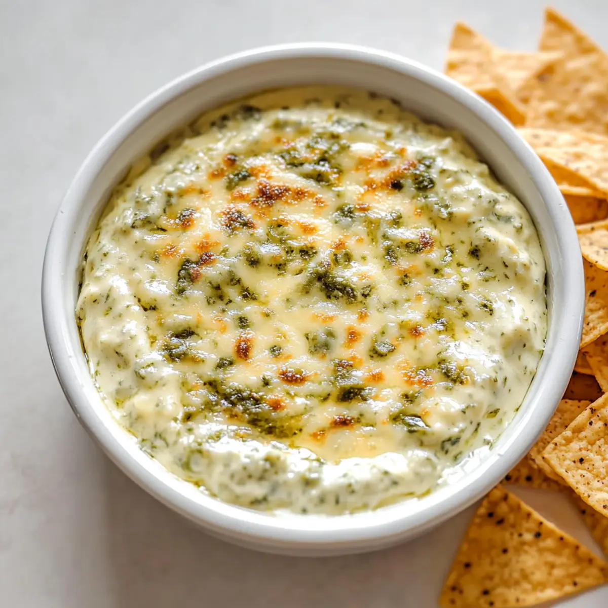 Green Chile Cheese Dip