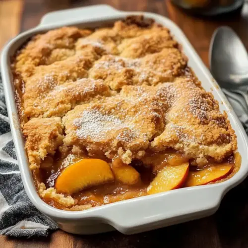 Joanna Gaines Peach Cobbler