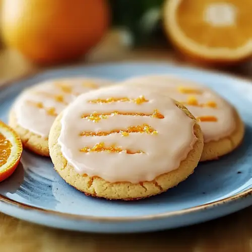 Orange Sugar Cookies