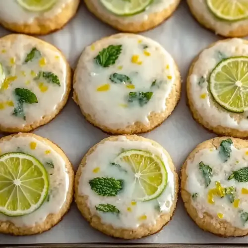 Best Mojito Sugar Cookies