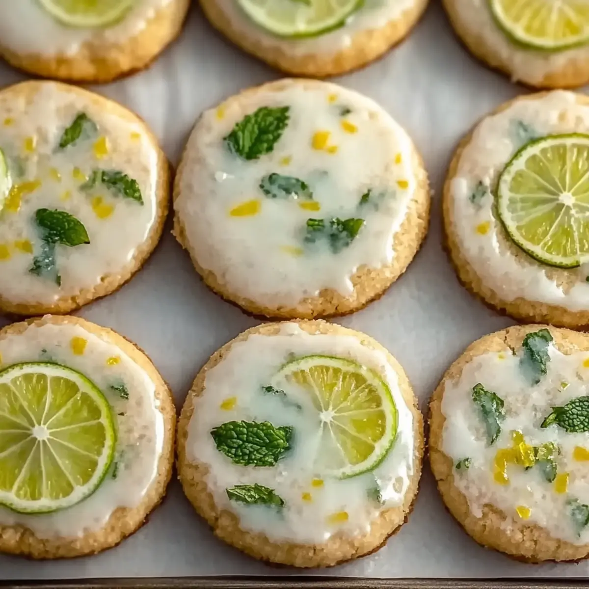 Best Mojito Sugar Cookies