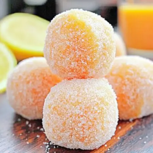 Boozy Orange Margarita Truffles