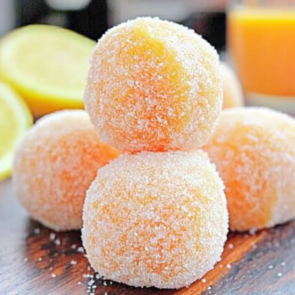 Boozy Orange Margarita Truffles