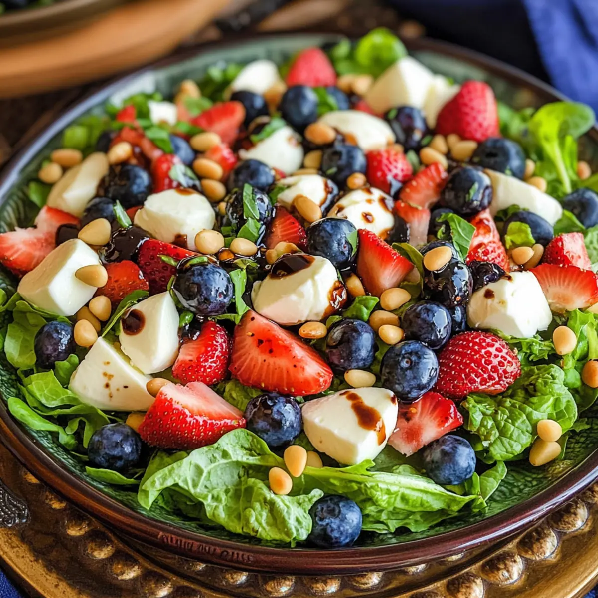 Berry Caprese Salad