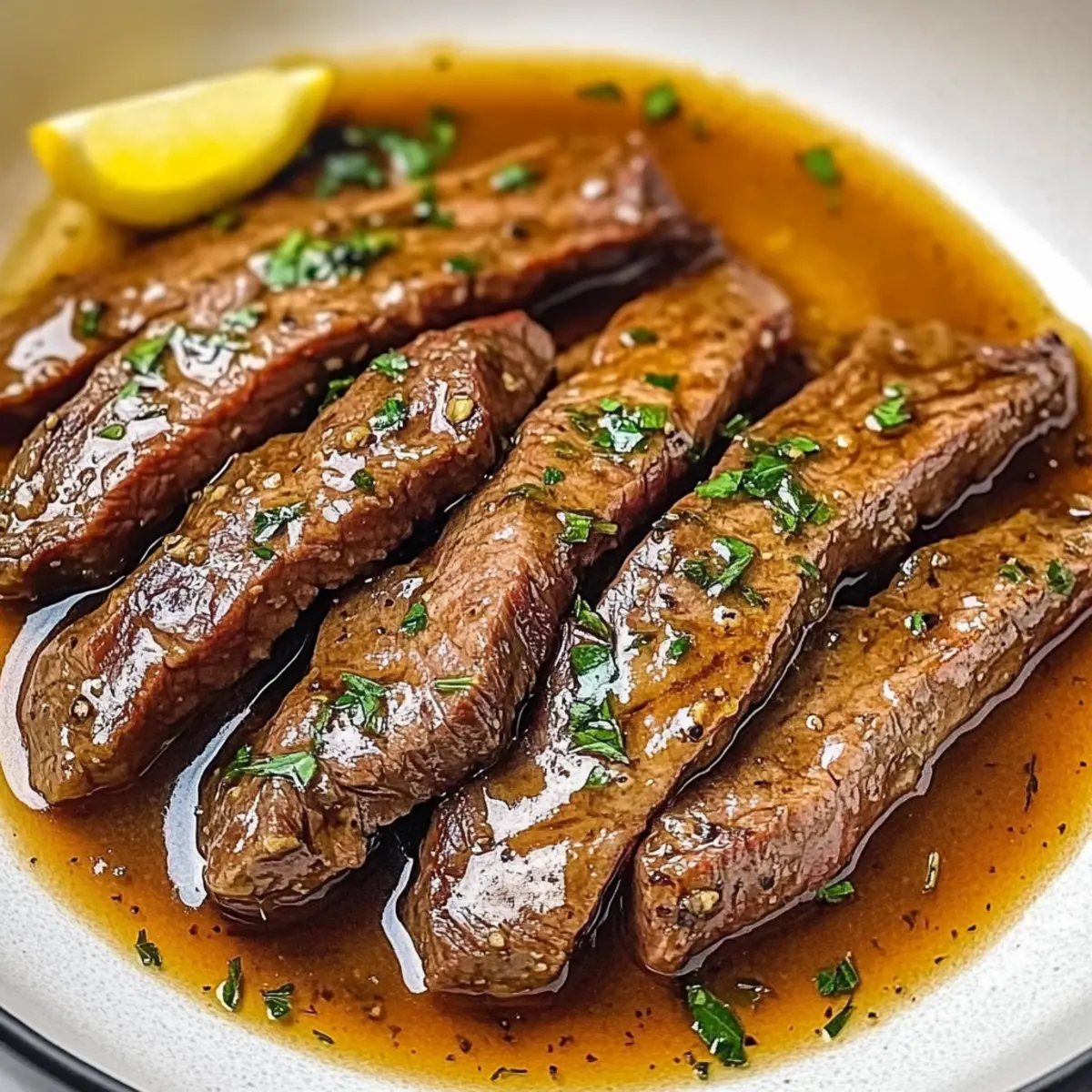 Savory Pan-Seared Steak